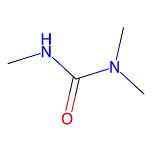 N,N,N'-Trimethylurea structure