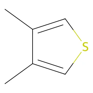 3,4-Dimethylthiophene structure