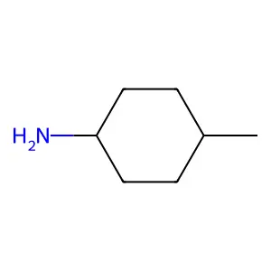 4-甲基环己胺 structure