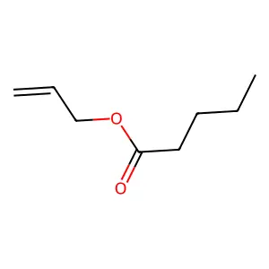Allyl valerate structure