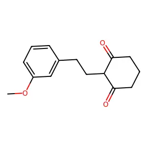 8-Bromo-1,3-dimethyl-3,7-dihydro-1h-purine-2,6-dione-1-phenylethanamine(1:1) structure