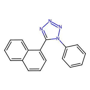 8-(cyclohexylamino)-1,3-dimethyl-3,7-dihydro-1H-purine-2,6-dione structure