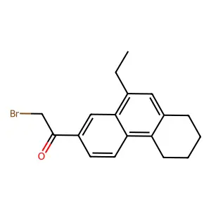 2-[4-(Methylsulfanyl)benzyl]-1h-benzimidazole structure