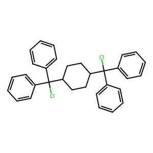 (2E)-N-[2-methyl-5-(6-methyl-1,3-benzoxazol-2-yl)phenyl]-3-(3-nitrophenyl)prop-2-enamide structure