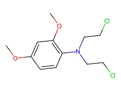 4-[(E)-2-(2-chlorophenyl)ethenyl]quinoline structure