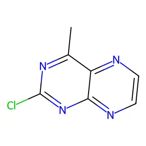2-Chloro-4-methylpteridine structure