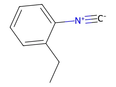 1-Ethyl-2-isocyanobenzene structure