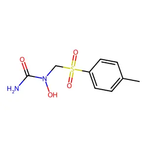 N-Hydroxy-N-[(4-methylbenzene-1-sulfonyl)methyl]urea structure