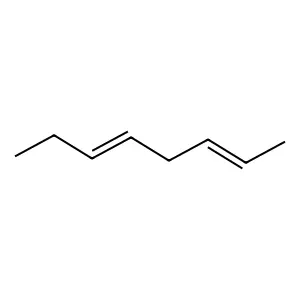 2,5-Octadiene structure