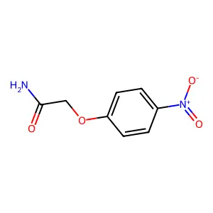 2-(4-Nitrophenoxy)acetamide structure