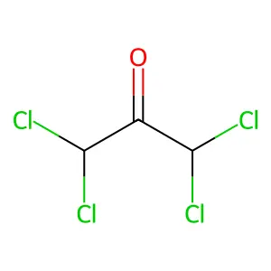 1,1,3,3-Tetrachloropropanone structure