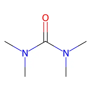 四甲基脲 structure