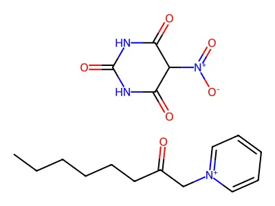 2-[Bis(2-cyanoethyl)amino]pentanedioic acid structure