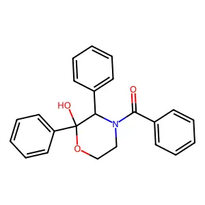 Methyl 4-fluorobenzoylacetate structure