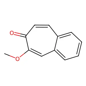 6-Methoxy-7h-benzocyclohepten-7-one structure