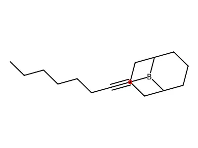 9-Borabicyclo[3.3.1]nonane, 9-(1-octynyl)- structure
