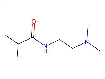 Propanamide, N-(2-(dimethylamino)ethyl)-2-methyl- structure