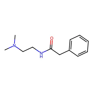 N-(2-(二甲氨基)乙基)-2-苯基乙酰胺 structure