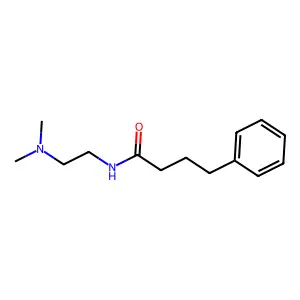 N-(2-(二甲氨基)乙基)-4-苯基丁酰胺 structure