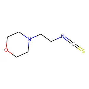 2-Morpholinoethyl isothiocyanate structure