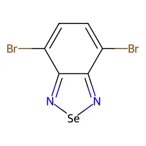 4,7-Dibromo-2,1,3-benzoselenadiazole structure