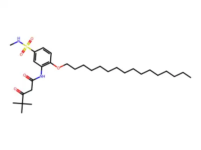 EINECS 264-035-5 structure