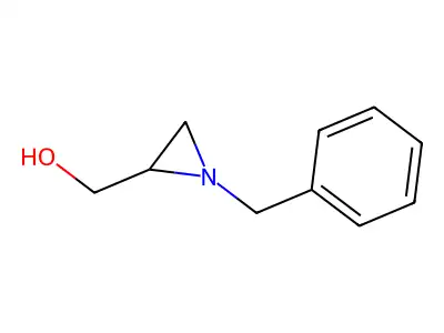 2-Aziridinemethanol, 1-(phenylmethyl)- structure