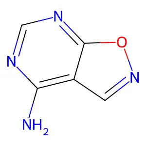 Isoxazolo[5,4-d]pyrimidin-4-amine structure