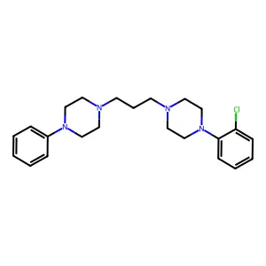 Trisodium (N,N-bis(2-(bis(carboxymethyl)amino)ethyl)glycinato(5-))cobaltate(3-) structure