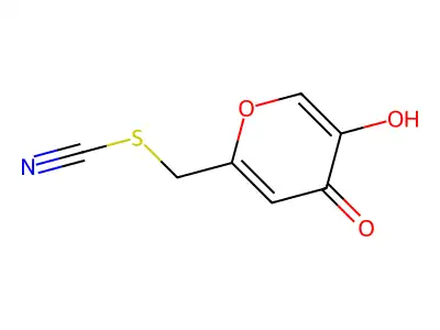 5-{4-[(4-fluorobenzyl)oxy]benzylidene}-1,3-dimethyl-2-thioxodihydropyrimidine-4,6(1H,5H)-dione structure