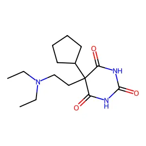 O,O-Diethyl O-(6-methyl-2-oxo-1-propyl-1,2-dihydropyridin-4-yl) phosphorothioate structure