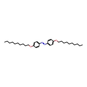 Diazene, bis[4-(decyloxy)phenyl]- structure