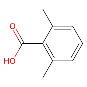 2,6-Dimethylbenzoic acid structure
