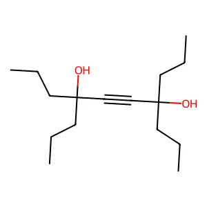 Phosphorothioic acid, O,O-diethyl S-hexyl ester structure