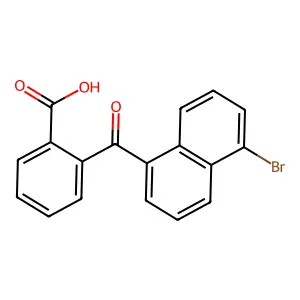 3-Naphthalen-1-yl-1,1,3-triphenylpropan-1-ol structure