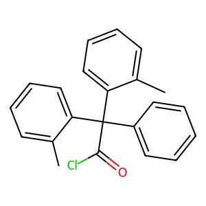 3',6'-dibromo-2,2'',4,4''-tetramethyl-5'-[({[(1s,2r,5s)-5-methyl-2-(propan-2-yl)cyclohexyl]oxy}acetyl)oxy]-1,1':4',1''-terphenyl-2'-yl{[(1r,2s,5r)-5-methyl-2-(propan-2-yl)cyclohexyl]oxy}acetate structure