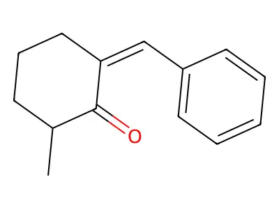 2-Methyl-6-(phenylmethylene)cyclohexanone structure