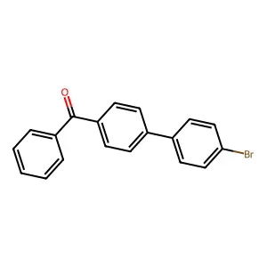 2,5-Bis(2,4-dimethylphenyl)hydroquinone structure