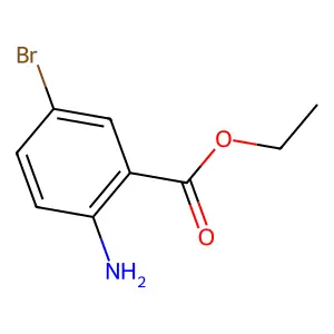 Ethyl 2-amino-5-bromobenzoate structure