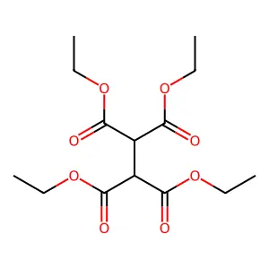 1,1,2,2-Tetraethyl 1,1,2,2-ethanetetracarboxylate structure