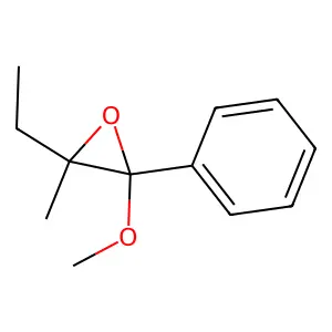 1-Cyanoethyl nonanoate structure