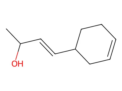 4-Cyclohex-3-en-1-ylbut-3-en-2-ol structure