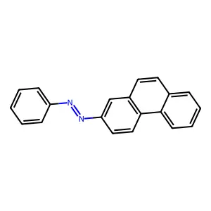 O,O-Diethyl P-phenylphosphonothioate structure