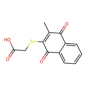 Fucosyl-N-acetylglucosaminylasparagine structure