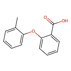 2-(2-甲基苯氧基)苯甲酸 structure