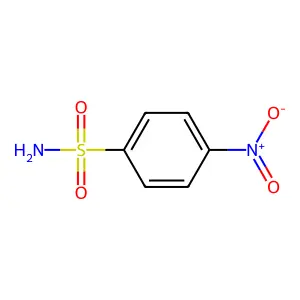 4-Nitrobenzenesulfonamide structure