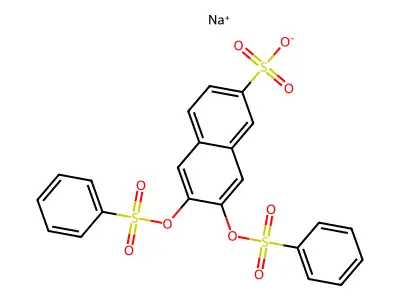 二戊基氨基甲酸乙酯 structure