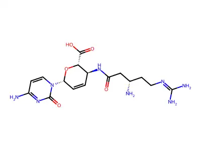 Demethylblasticidin S structure