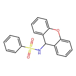 1,4-Butanediamine, N,N-di-4-quinolinyl- structure