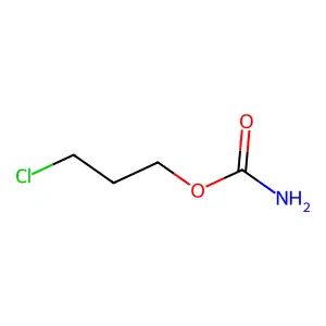 3-Chloropropyl carbamate structure